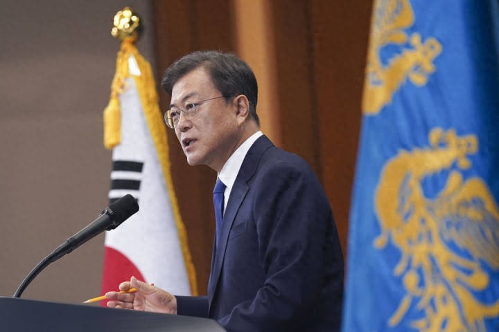 涉嫌受贿被起诉 文在寅：“荒唐无稽”