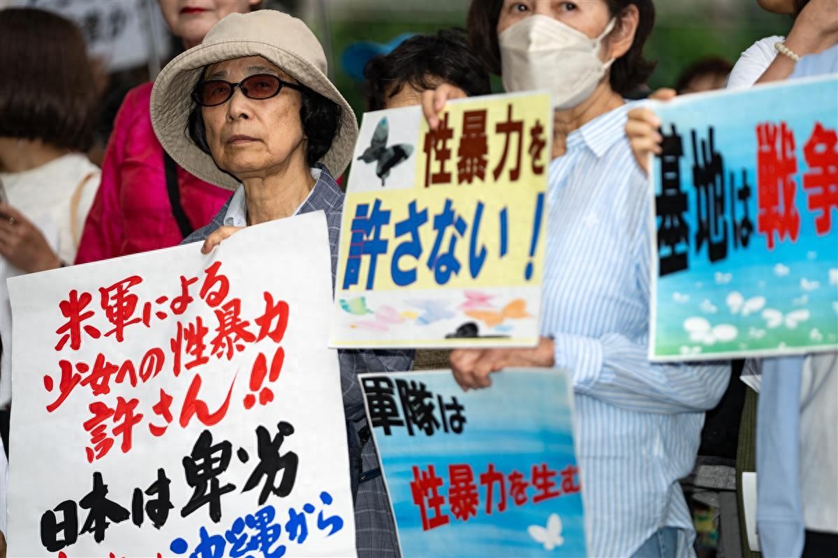一名驻日美军士兵涉嫌性侵被起诉，51年间驻日美军及其家属犯案约6200起