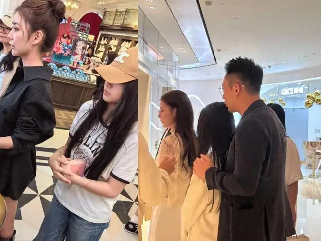 马筱梅懒理台媒发酸文，四合院拍国风写真韵味十足，小玥儿也有拍